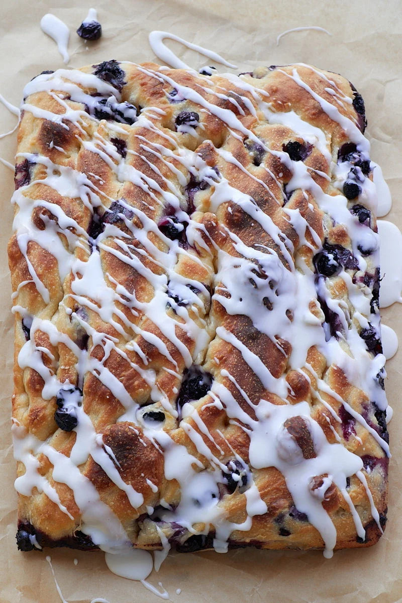 Blueberry Lemon Focaccia