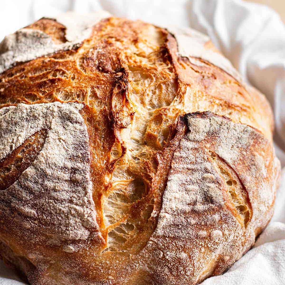 Classic, Naturally Leavened Sourdough