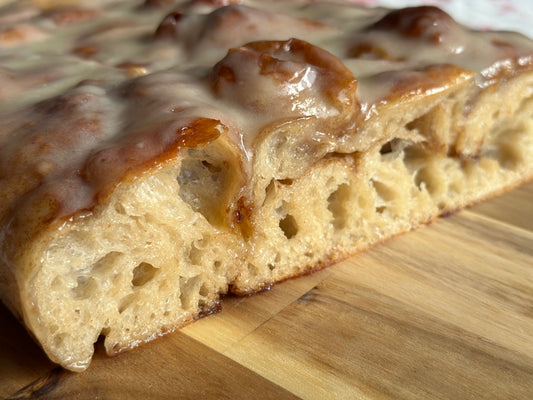 Cinnamon Brown Sugar Focaccia