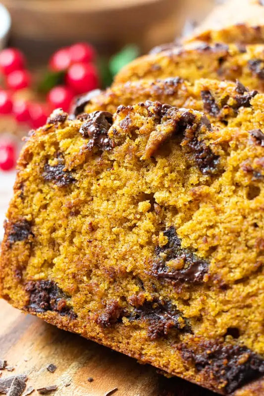 Pumpkin Chocolate Chip Pound Cake