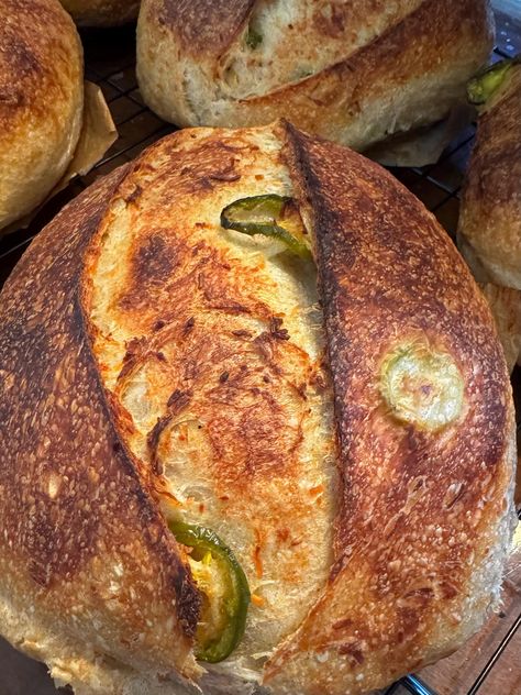 Jalapeño Cheddar Sourdough