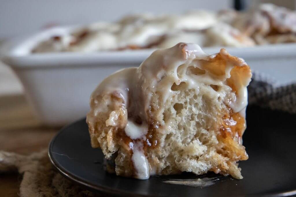 Cinnamon Brown-Sugar Focaccia