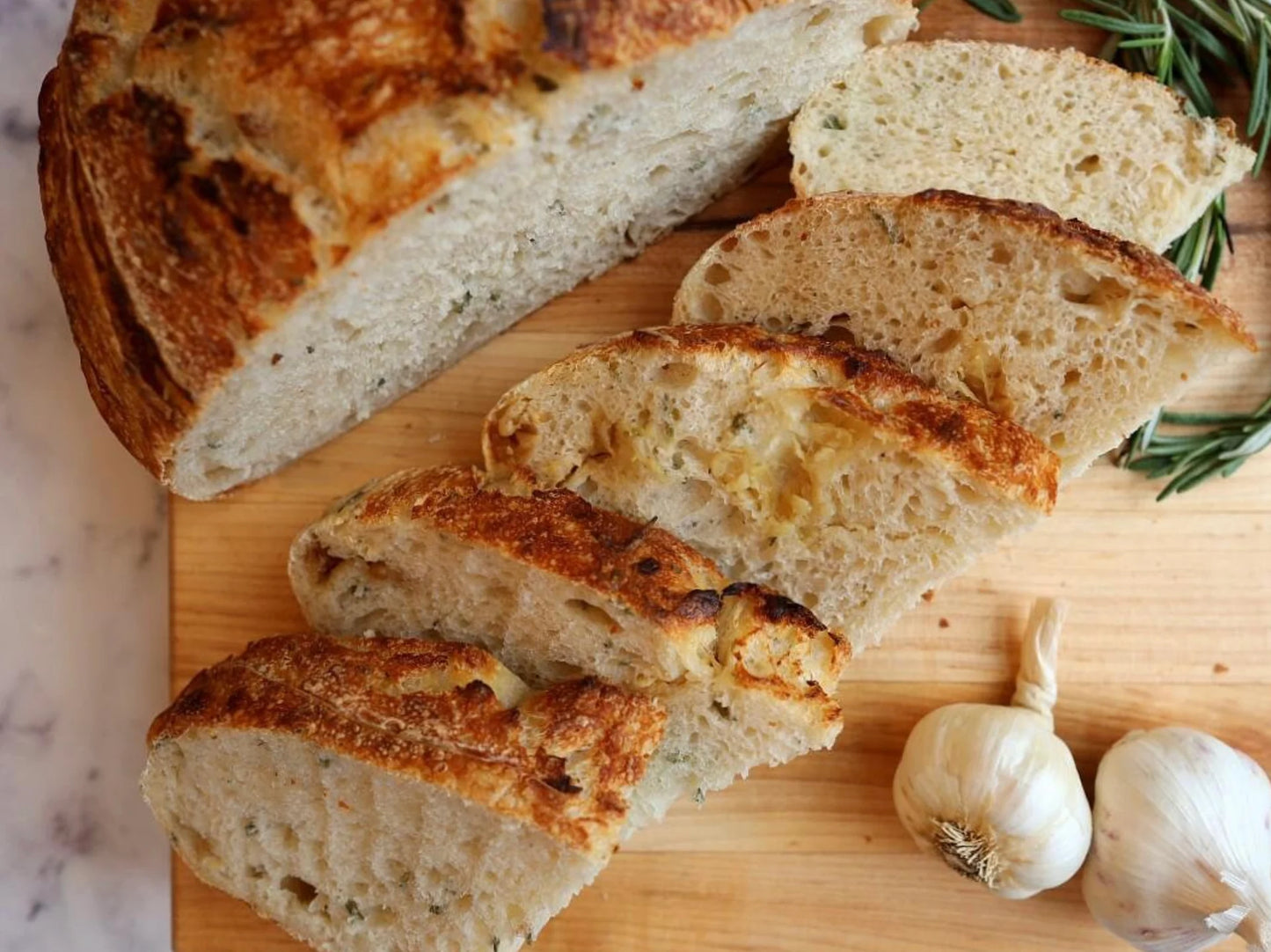 Organic Roasted Garlic Rosemary